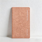 CouldNook Faux Leather Daily Planner - Textured PU Pocket To-Do List Journal