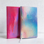 CouldNook Faux Leather Daily Planner - Textured PU Pocket To-Do List Journal