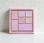CouldNook "Starlight Coral" Mini Sticky Note Palette - Aesthetic Pastel Memo Pad Set