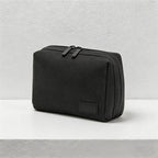 CouldNook Eco-Friendly RPET Makeup Bag - Minimalist Textured Travel Toiletry Pouch