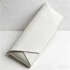 CouldNook Vintage PU Leather Glasses Case - Elegant Envelope Sunglasses Protector
