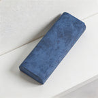 CouldNook Minimalist PU Leather Glasses Case - Slim Hard-Shell Eyewear Protector