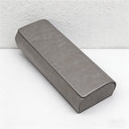 CouldNook Minimalist PU Leather Glasses Case - Slim Hard-Shell Eyewear Protector