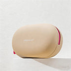 CouldNook Minimalist Silicone Makeup Bag - Waterproof Travel Toiletry Pouch