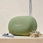 CouldNook Minimalist Silicone Makeup Bag - Waterproof Travel Toiletry Pouch