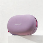 CouldNook Minimalist Silicone Makeup Bag - Waterproof Travel Toiletry Pouch