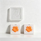 CouldNook 3D Floral Relief Pendant Silicone Mold - DIY Aromatherapy Wax & Plaster