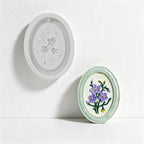 CouldNook 3D Floral Relief Pendant Silicone Mold - DIY Aromatherapy Wax & Plaster