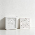 CouldNook 3D Floral Relief Pendant Silicone Mold - DIY Aromatherapy Wax & Plaster