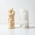 CouldNook 3D Romantic Couple Figure Silicone Mold - DIY Sculptural Candle & Resin