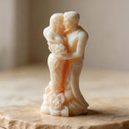 CouldNook 3D Romantic Couple Figure Silicone Mold - DIY Sculptural Candle & Resin