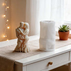 CouldNook 3D Romantic Couple Figure Silicone Mold - DIY Sculptural Candle & Resin