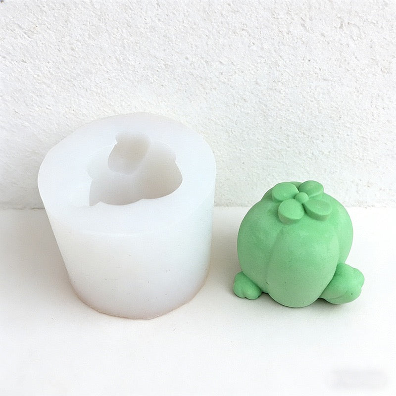 CouldNook 3D Mini Succulent Silicone Mold - DIY Candle, Resin & Fondant