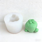 CouldNook 3D Mini Succulent Silicone Mold - DIY Candle, Resin & Fondant