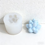 CouldNook 3D Mini Succulent Silicone Mold - DIY Candle, Resin & Fondant