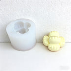 CouldNook 3D Mini Succulent Silicone Mold - DIY Candle, Resin & Fondant