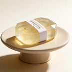 CouldNook Translucent Gemstone & Heart Gold Foil Handmade Soap
