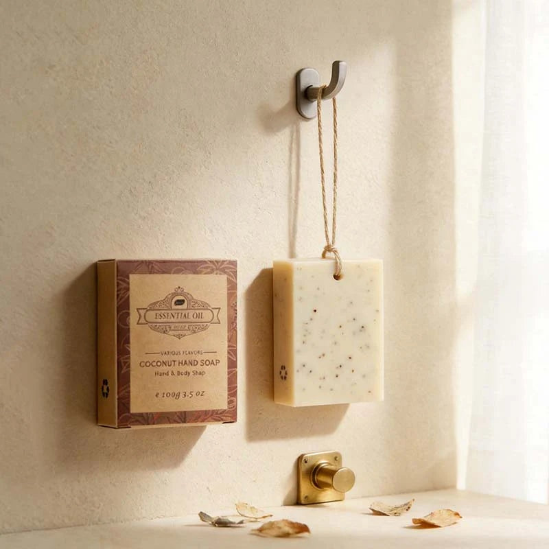 CouldNook Natural Exfoliating Essential Oil Soap - Hand & Body Bar