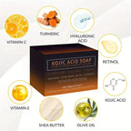 CouldNook Kojic Acid & Turmeric Soap - Brightening Dark Spot Remover Bar