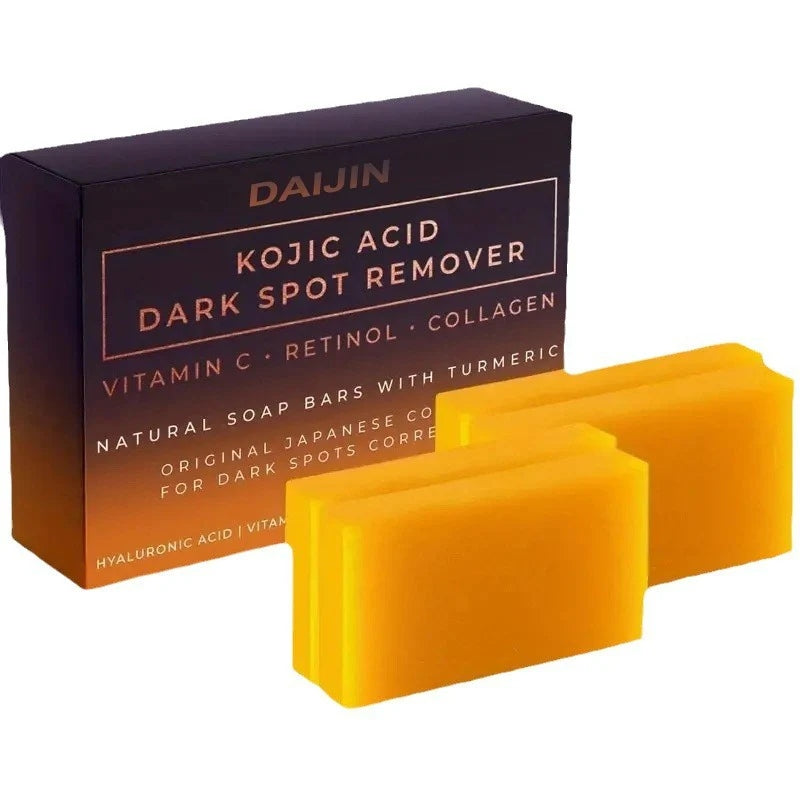 CouldNook Kojic Acid & Turmeric Soap - Brightening Dark Spot Remover Bar