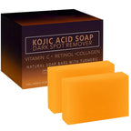 CouldNook Kojic Acid & Turmeric Soap - Brightening Dark Spot Remover Bar