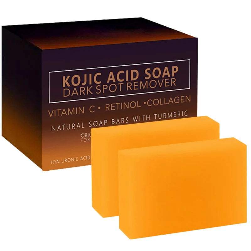 CouldNook Kojic Acid & Turmeric Soap - Brightening Dark Spot Remover Bar