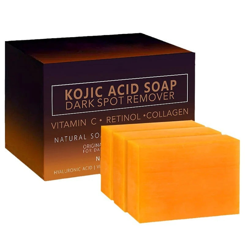 CouldNook Kojic Acid & Turmeric Soap - Brightening Dark Spot Remover Bar