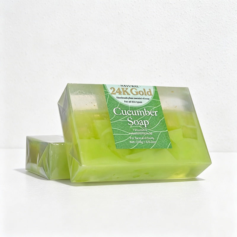 CouldNook 24K Gold Plant Essential Oil Handmade Soap Bar
