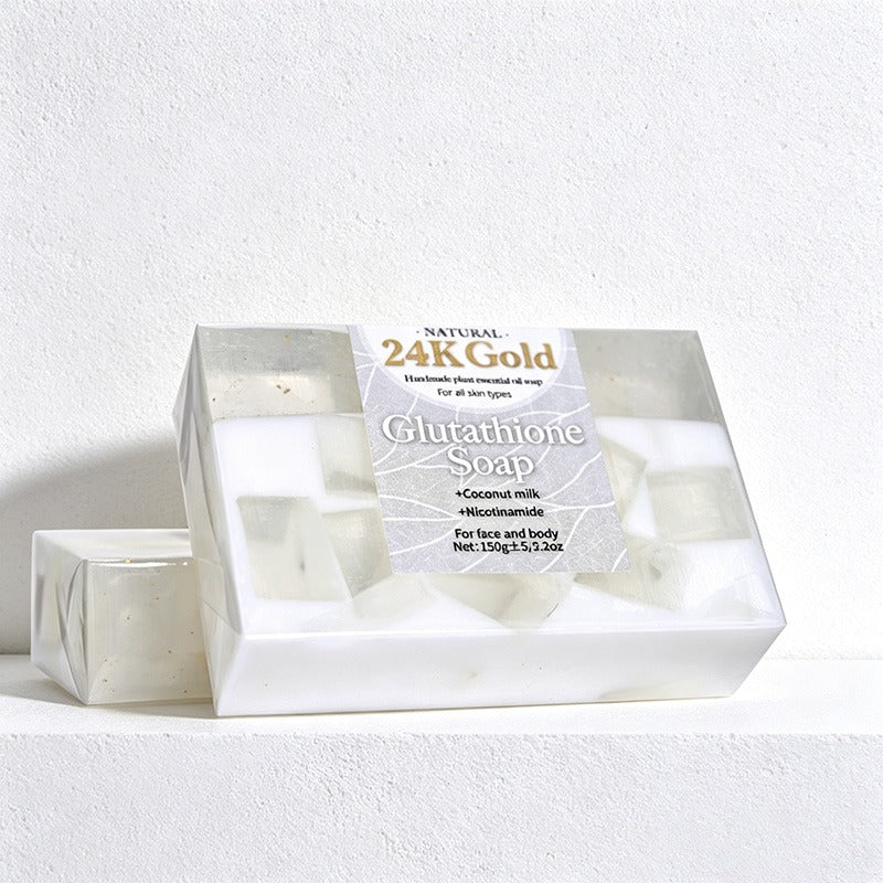 CouldNook 24K Gold Plant Essential Oil Handmade Soap Bar