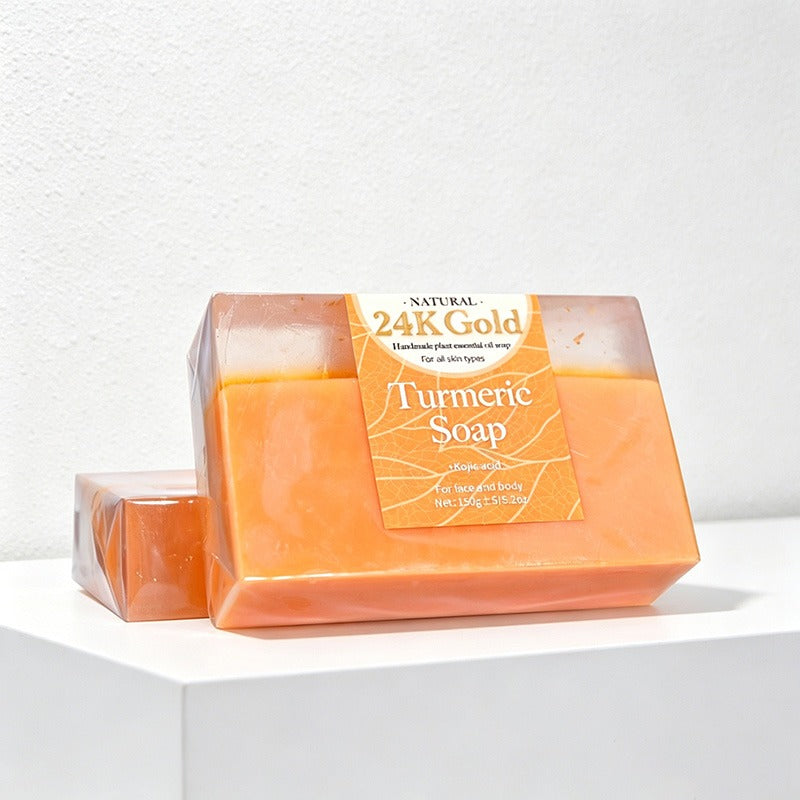 CouldNook 24K Gold Plant Essential Oil Handmade Soap Bar