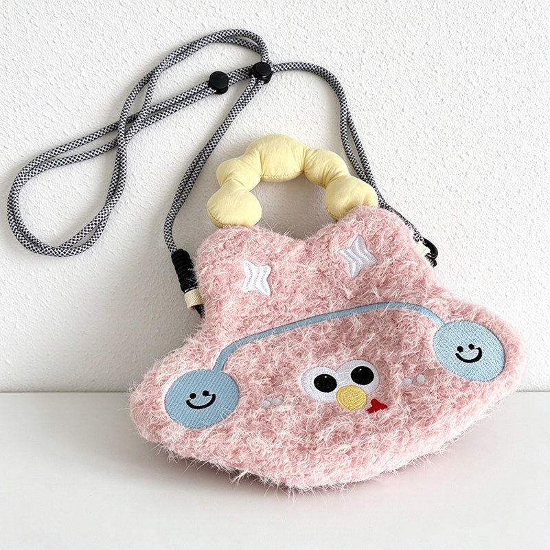 Character Phone Bag - Playful Faces and Shoulder Straps