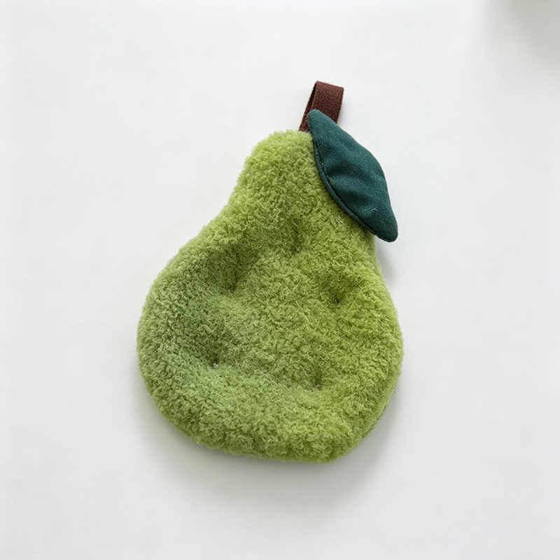 CouldNook Pear Shape Drink Coaster - Warm Table Accent
