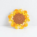 Yellow Gradient Sunflower