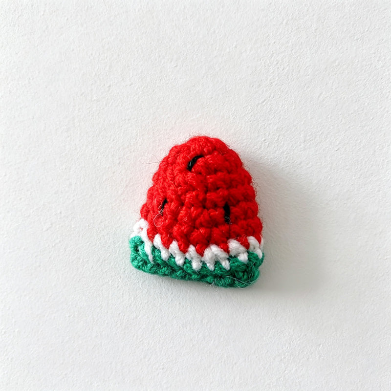 CouldNook Yarn Mini Produce Ornament - Eight Tiny Shapes