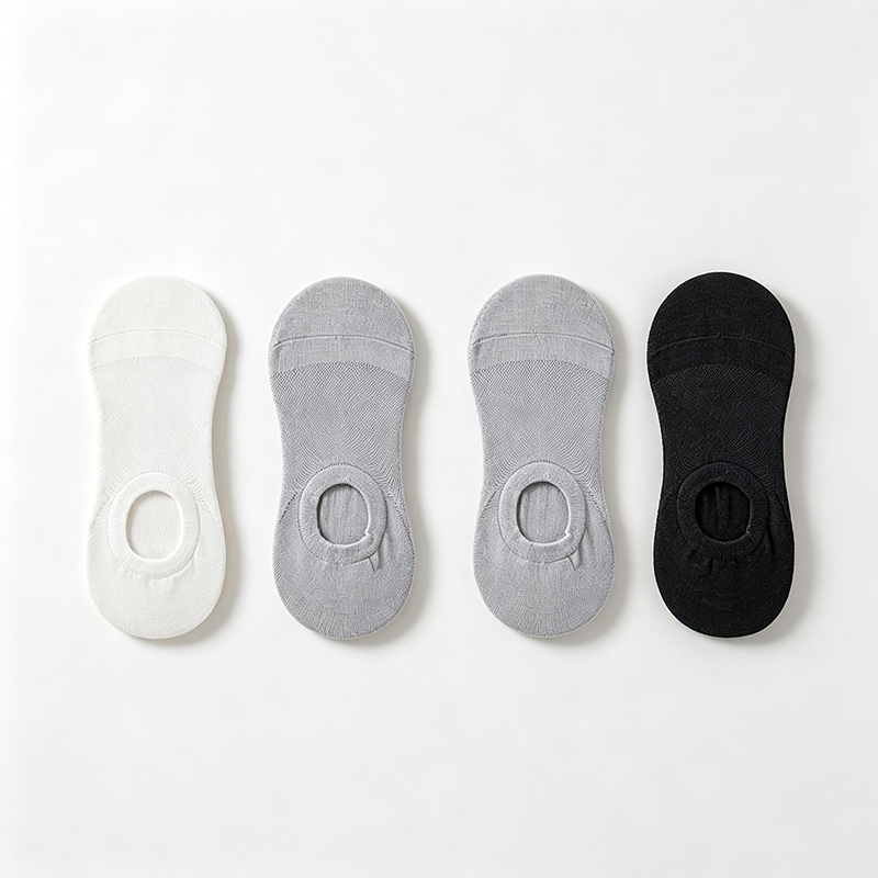 CouldNook Non Slip Liner Socks Random - Low Shoe Helper
