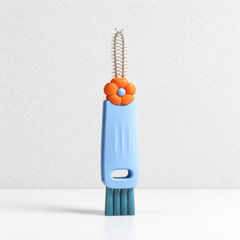 CouldNook Cup Cleaning Brush - Flower And Animal Designs For Narrow Spaces