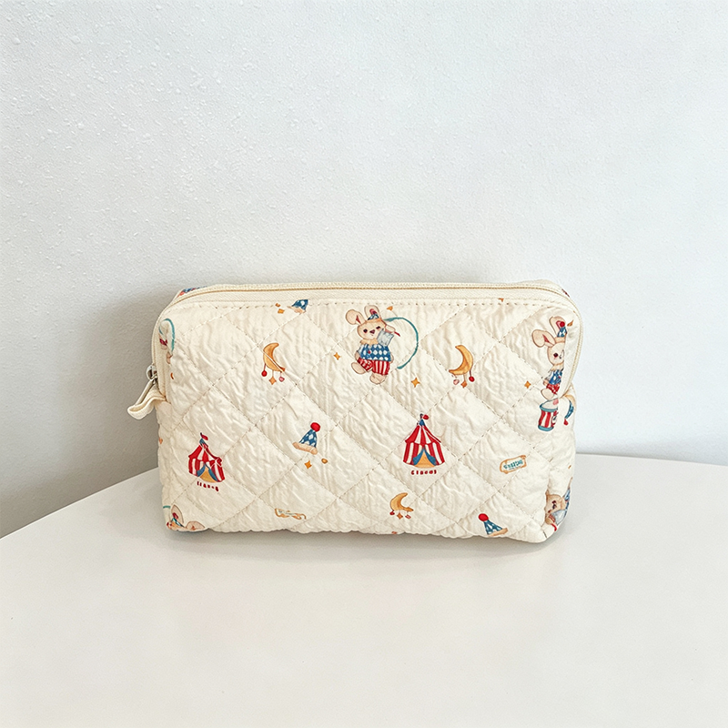 CouldNook Printed Cosmetic Bag - Vanity Storage Accent