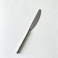 CouldNook Stainless Steel Cutlery Set - Bamboo-Style Textured Handles