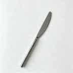 CouldNook Stainless Steel Cutlery Set - Bamboo-Style Textured Handles