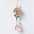 Daisy Pink Charm