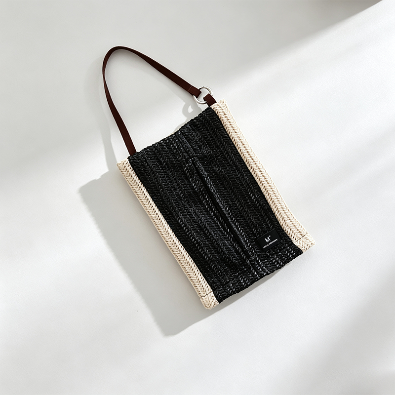 CouldNook Striped Organizer Bag - Everyday Storage Accent