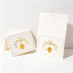 CouldNook Birthday Greeting Card - Pastel Foil Message Designs