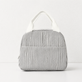 CouldNook Ribbed Lunch Bag - Rounded Top and Front Pocket