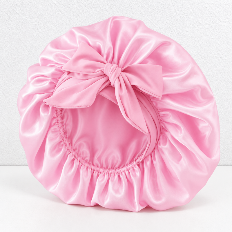 CouldNook Sleep Bonnet - Wide Band Bow Ties
