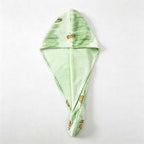 CouldNook Coral Fleece Hair Towel Wrap - Assorted Decorative Styles