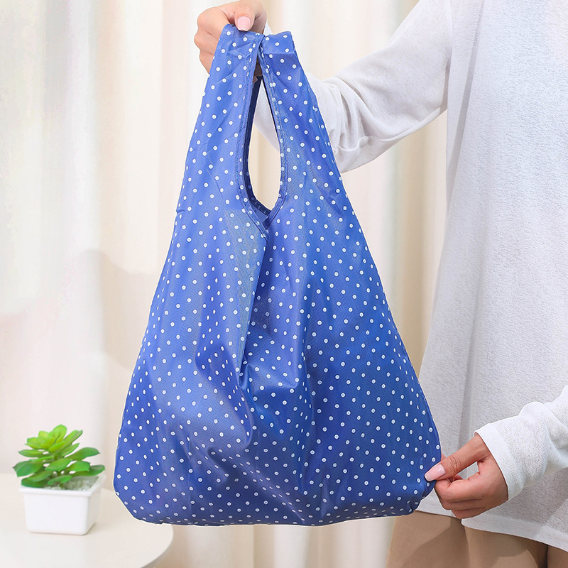 CouldNook Foldable Printed Shopping Bag - Pocket Storage Design