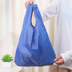 CouldNook Foldable Printed Shopping Bag - Pocket Storage Design