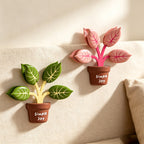 CouldNook Potted Leaf Magnetic Bag Clip - Two Color Designs