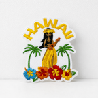 CouldNook Tropical Embroidered Patch - Flowers Drinks and Summer Motifs