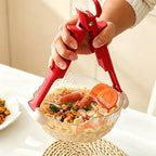 CouldNook Silicone Bowl and Plate Gripper - Dual-Purpose Clamp Design